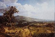 Theodore Fourmois Landscape in the Ardennes china oil painting artist